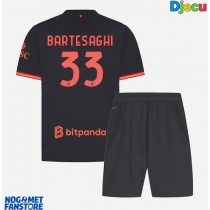AC Milan Davide Bartesaghi #33 Rezervni Dres za djecu 2026-27 Kratak Rukav (+ Kratke hlače)